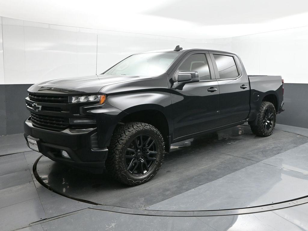 used 2020 Chevrolet Silverado 1500 car, priced at $33,560