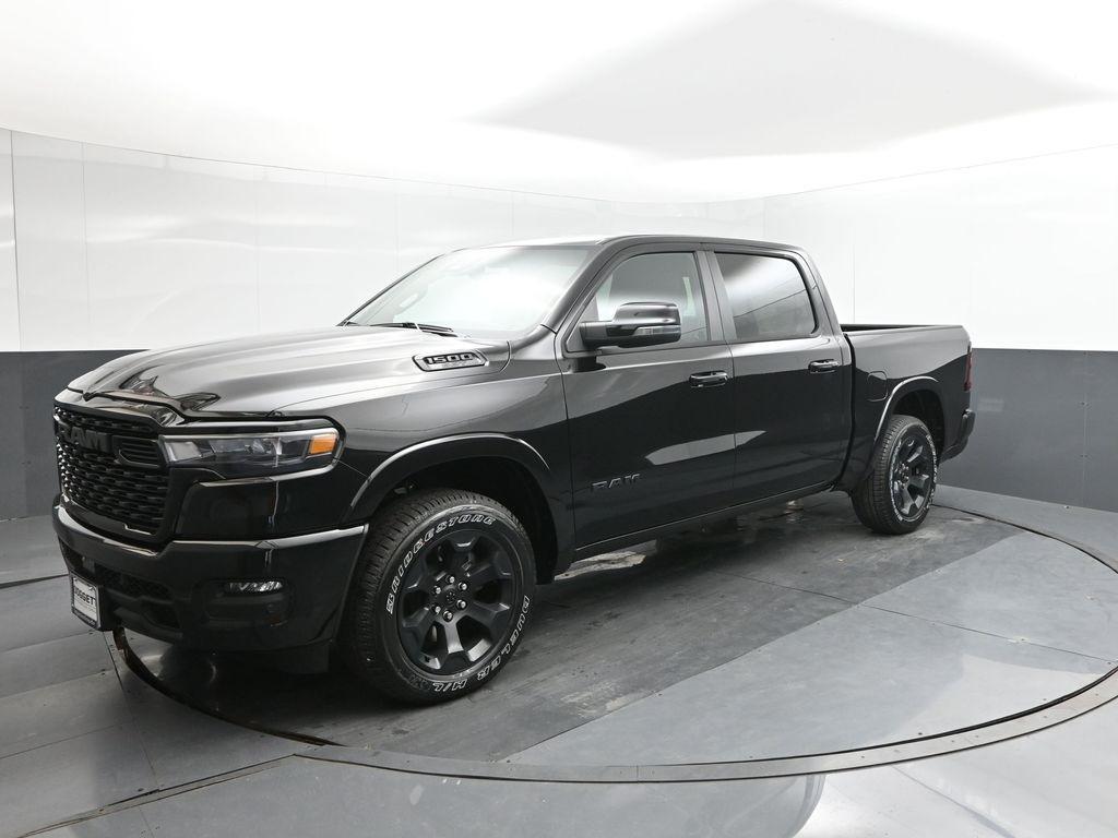 new 2025 Ram 1500 car, priced at $50,190