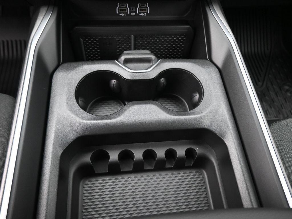 new 2025 Ram 1500 car, priced at $50,190