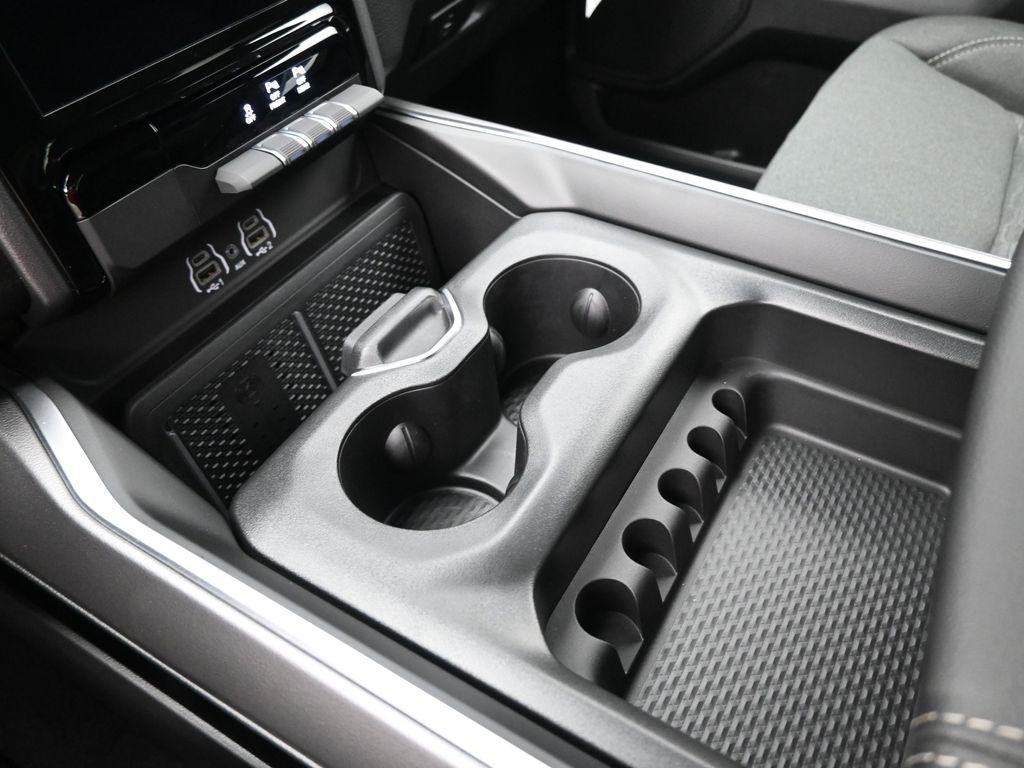 new 2025 Ram 1500 car, priced at $50,190