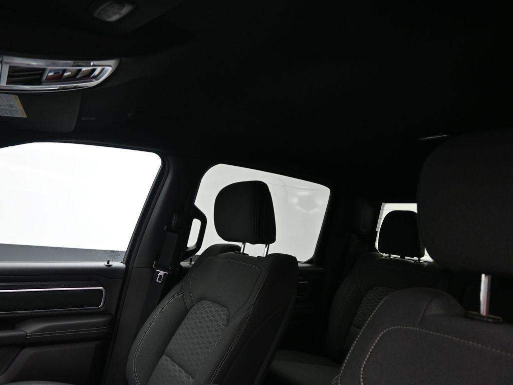 new 2025 Ram 1500 car, priced at $50,190