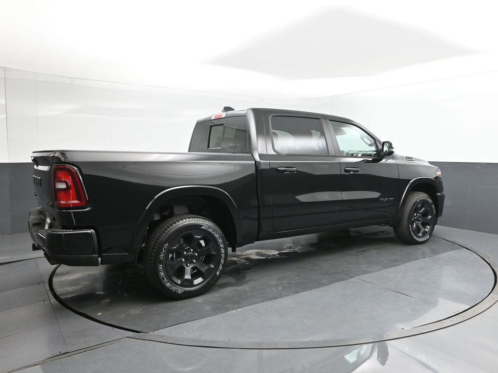 new 2025 Ram 1500 car, priced at $50,190