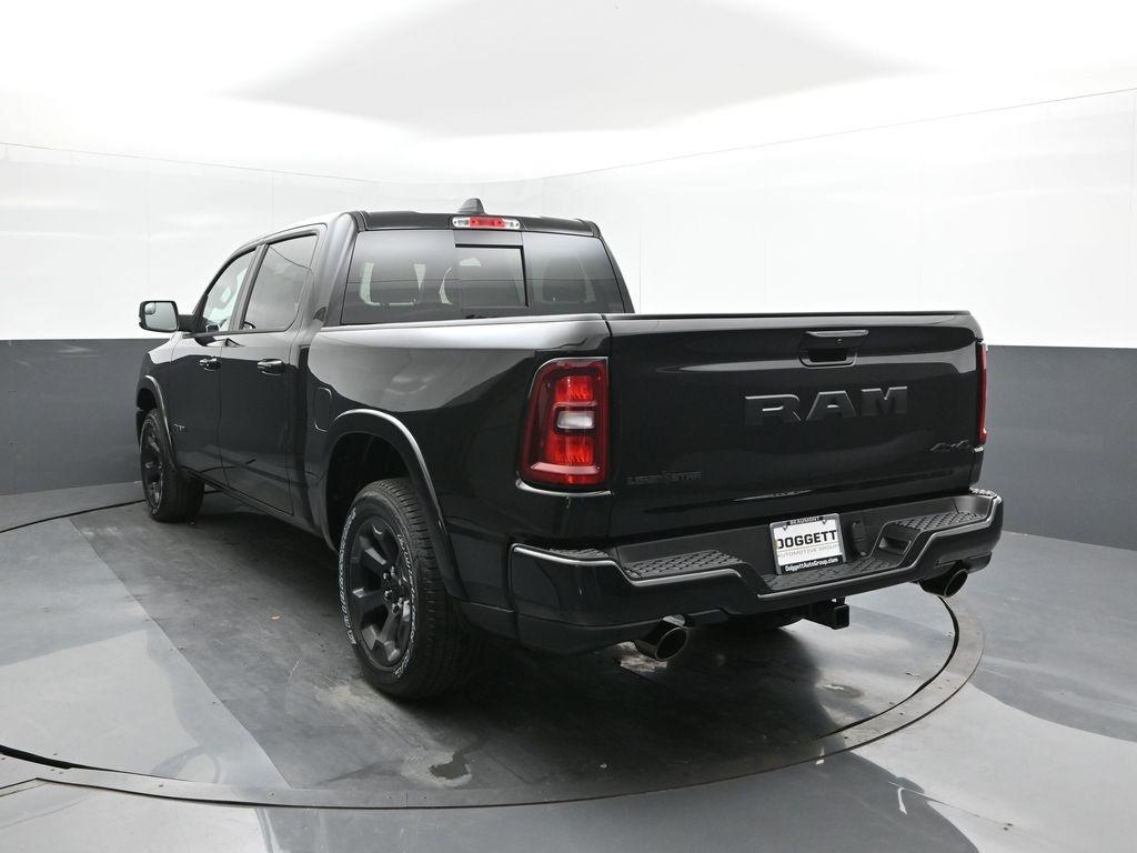 new 2025 Ram 1500 car, priced at $50,190