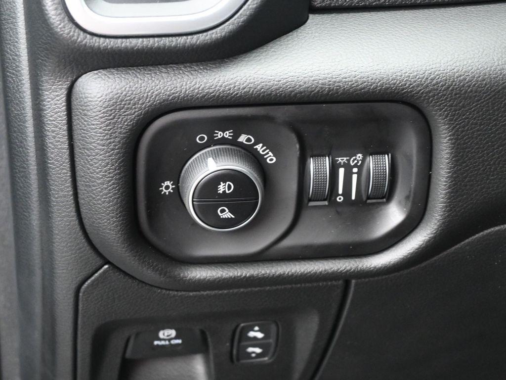 new 2025 Ram 1500 car, priced at $50,190