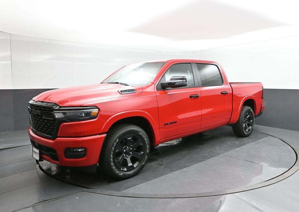 new 2025 Ram 1500 car, priced at $44,724