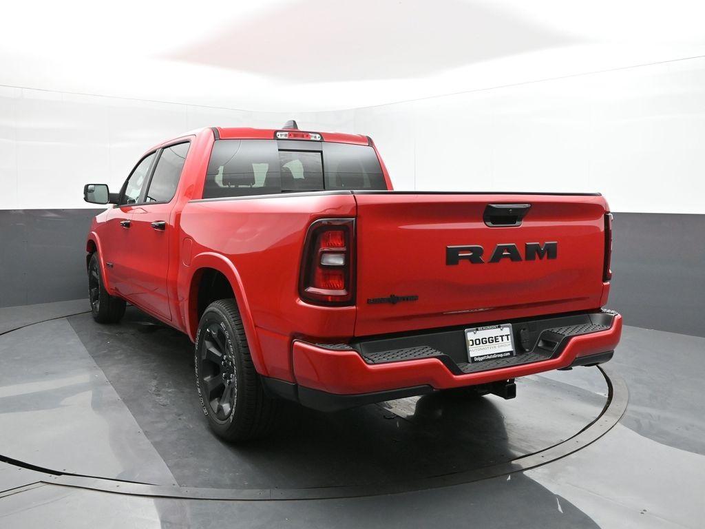 new 2025 Ram 1500 car, priced at $44,724