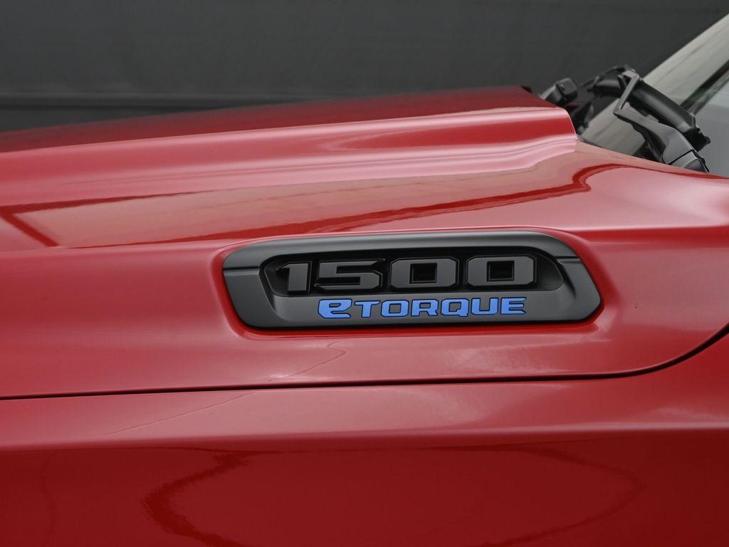 new 2025 Ram 1500 car, priced at $44,724