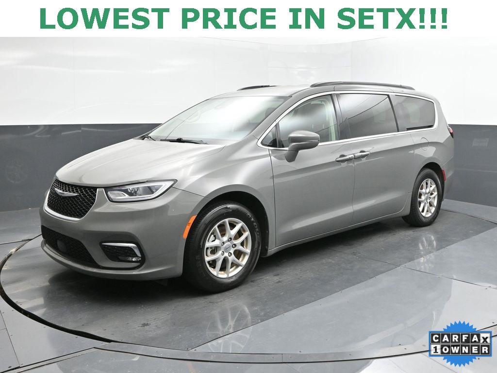 used 2022 Chrysler Pacifica car, priced at $20,297