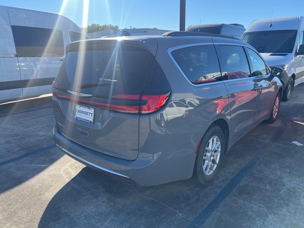 used 2022 Chrysler Pacifica car, priced at $21,674