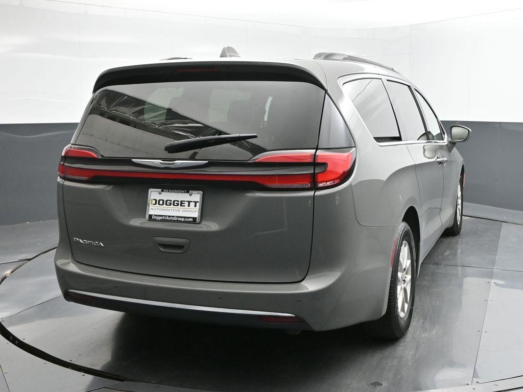 used 2022 Chrysler Pacifica car, priced at $19,997