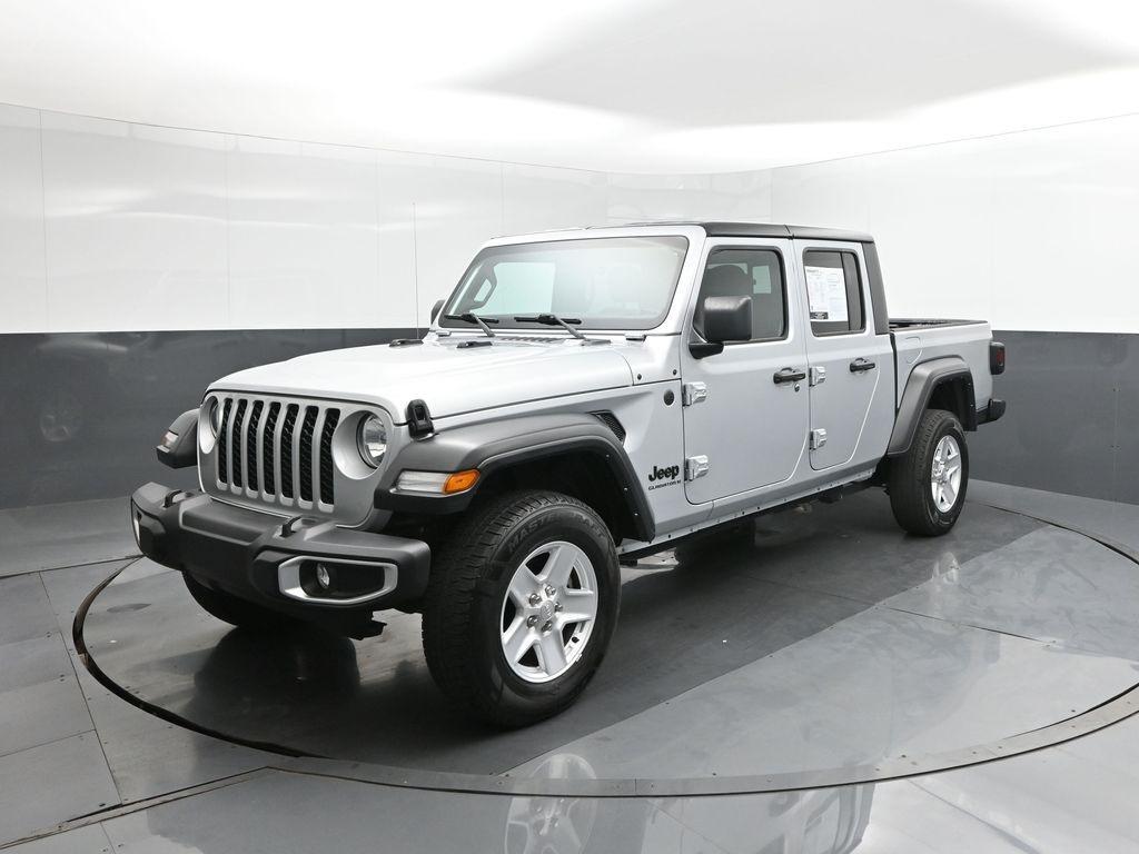 used 2023 Jeep Gladiator car, priced at $28,105