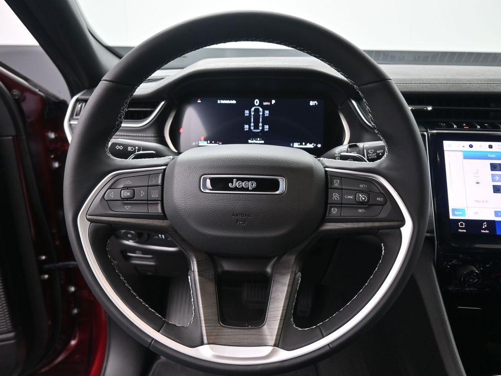 new 2025 Jeep Grand Cherokee L car, priced at $41,450