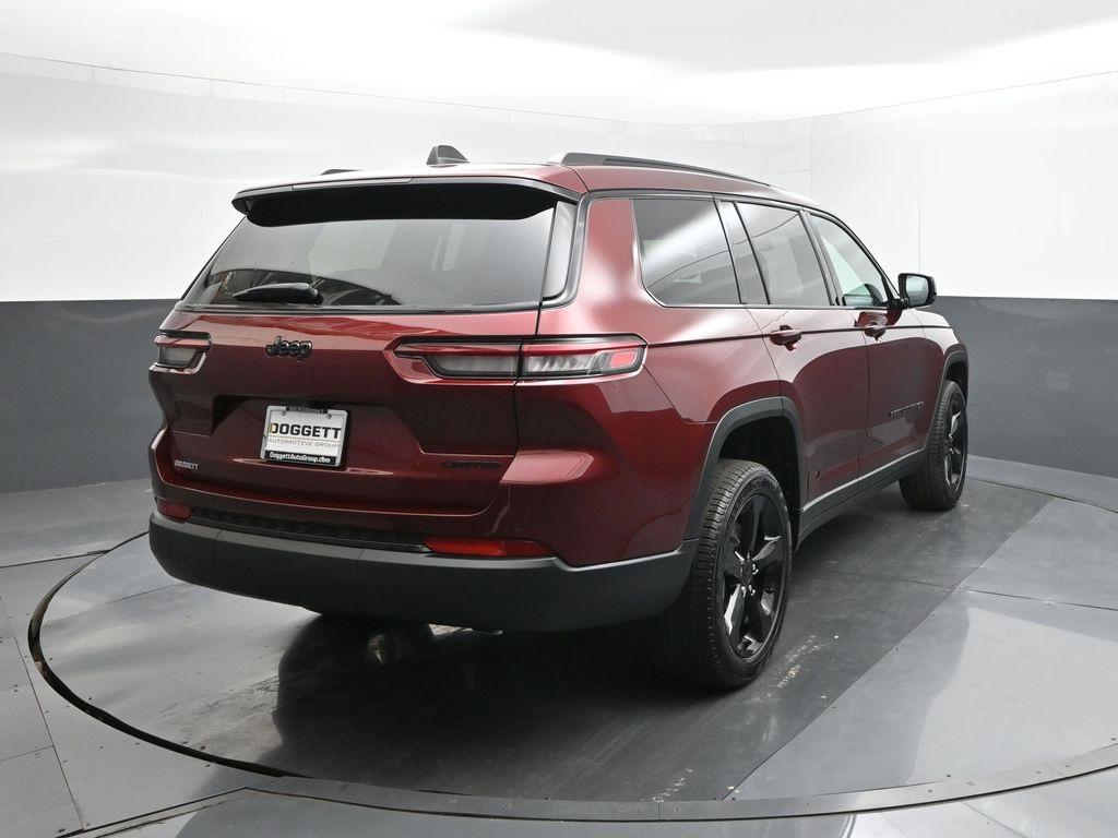 new 2025 Jeep Grand Cherokee L car, priced at $41,450