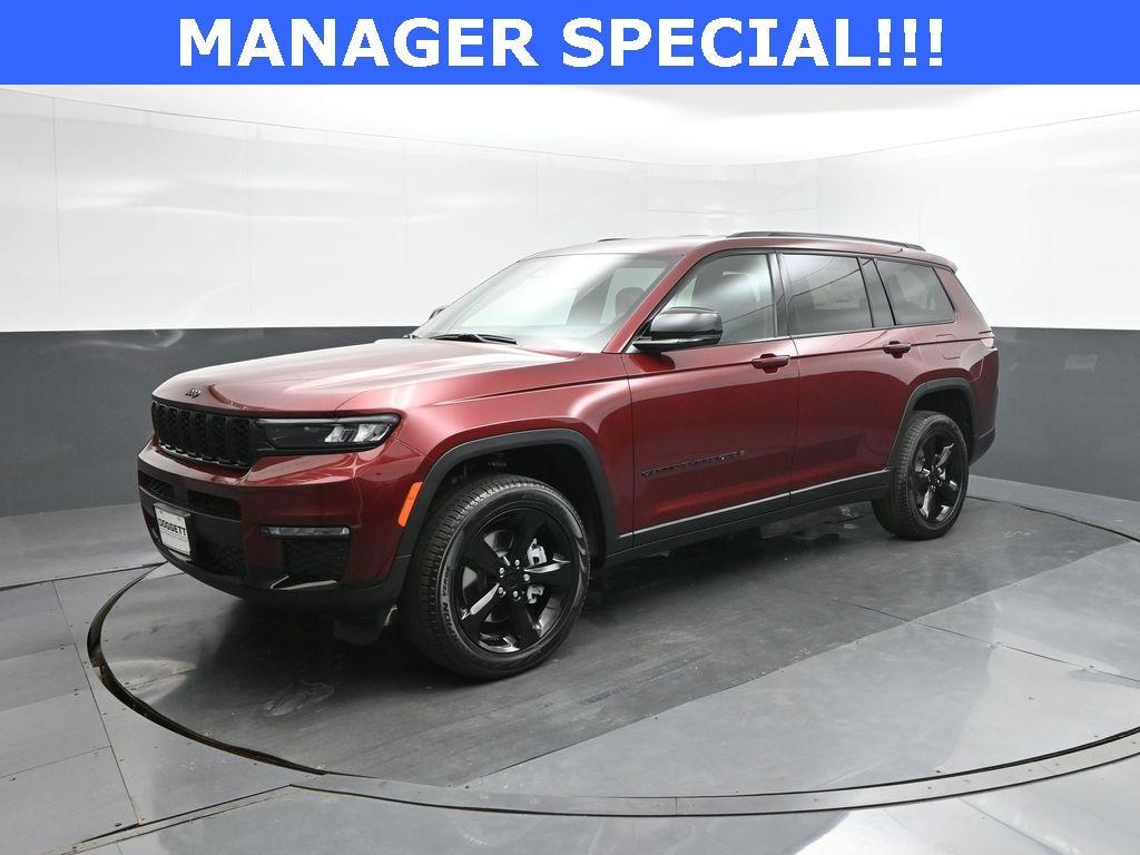 new 2025 Jeep Grand Cherokee L car, priced at $41,450