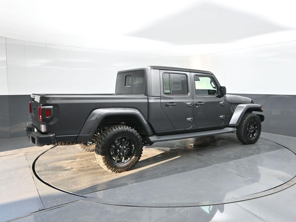 new 2025 Jeep Gladiator car, priced at $45,163