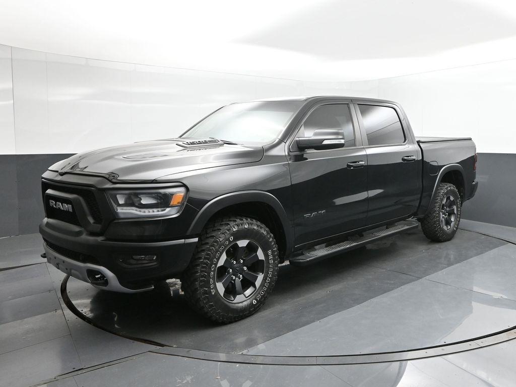 used 2019 Ram 1500 car, priced at $25,798