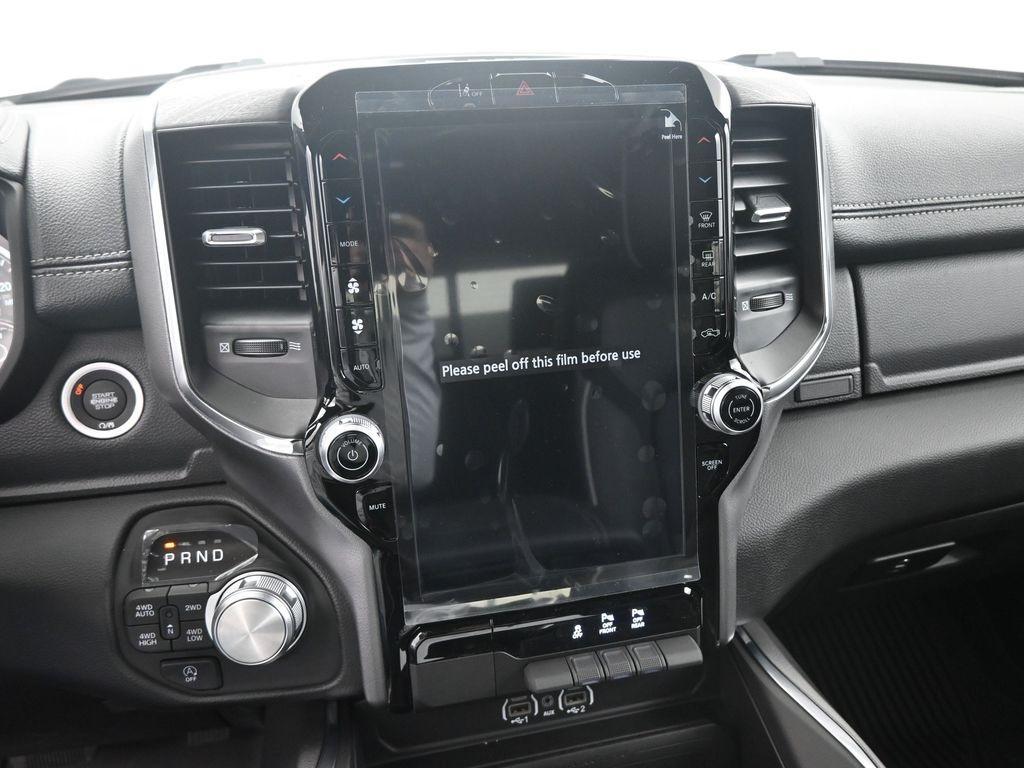 new 2025 Ram 1500 car, priced at $52,369