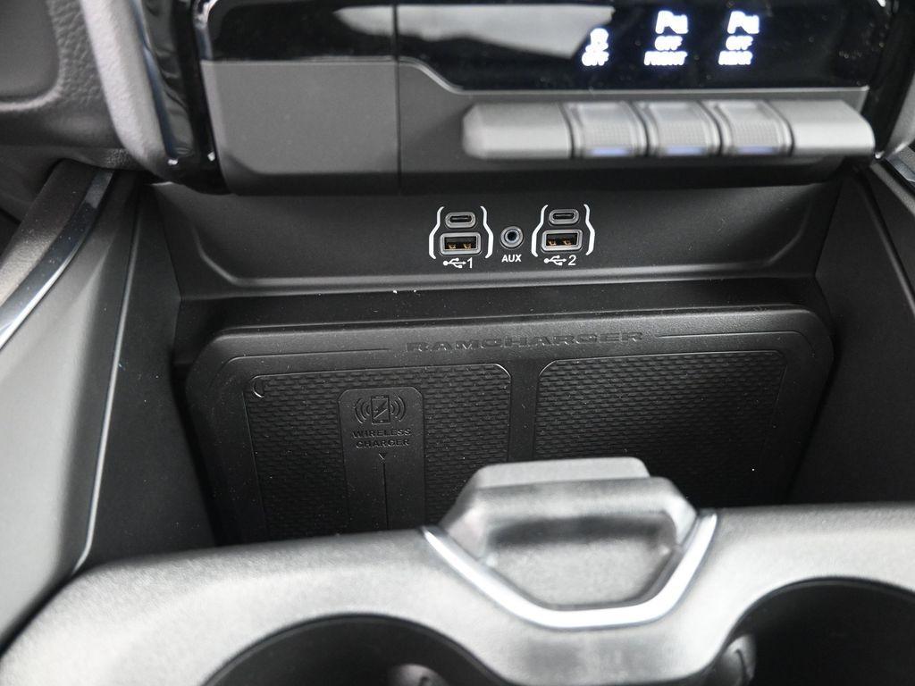 new 2025 Ram 1500 car, priced at $52,369