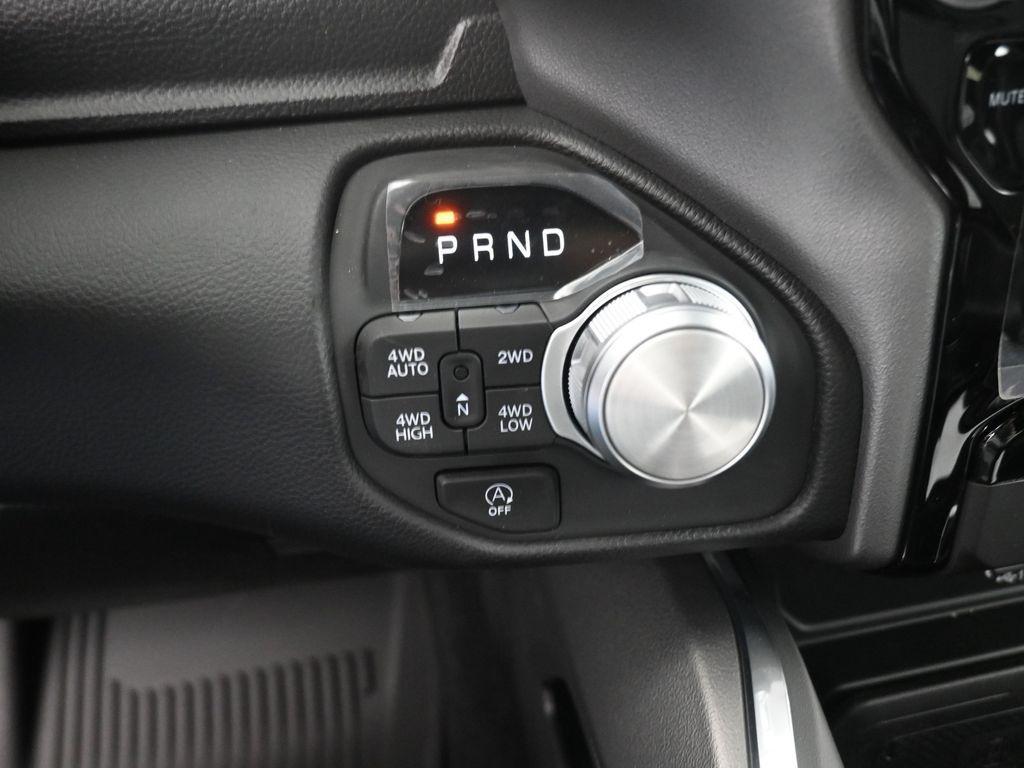 new 2025 Ram 1500 car, priced at $52,369