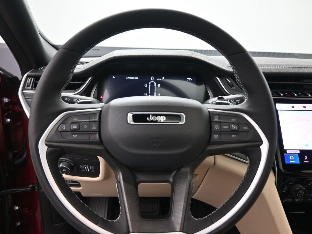 new 2025 Jeep Grand Cherokee L car, priced at $47,705