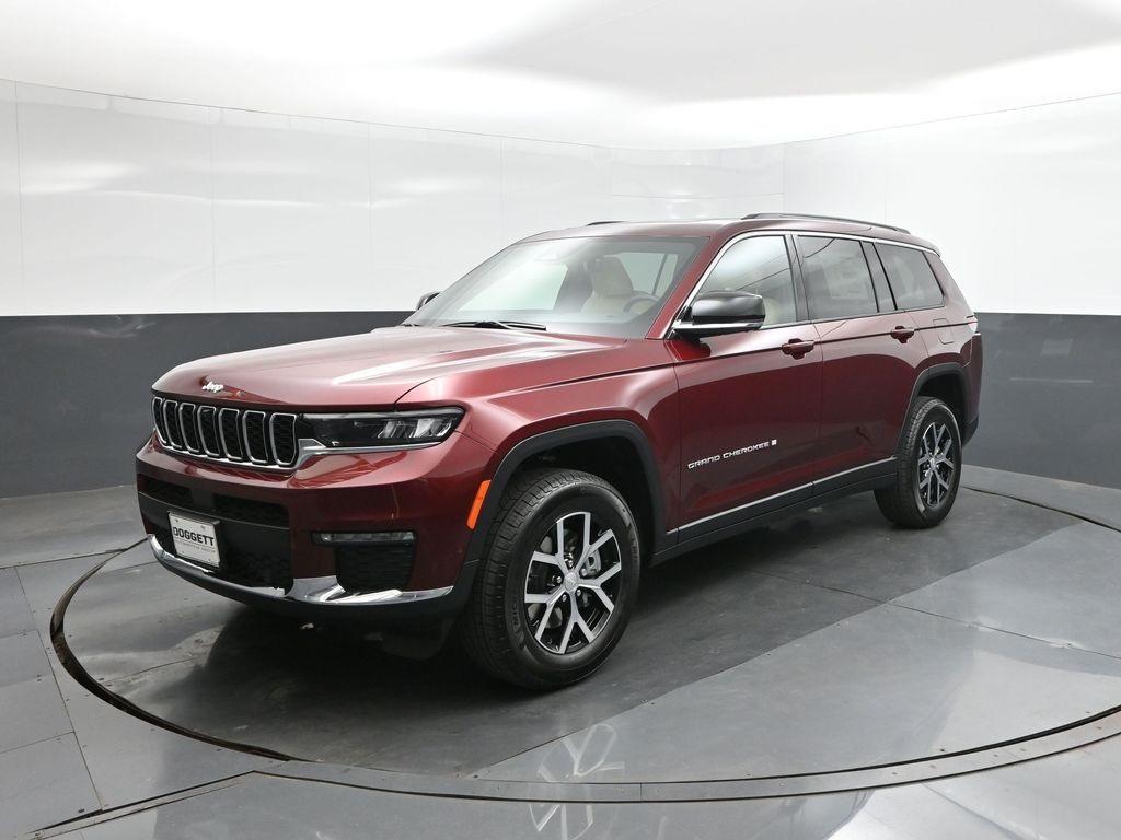 new 2025 Jeep Grand Cherokee L car, priced at $47,705