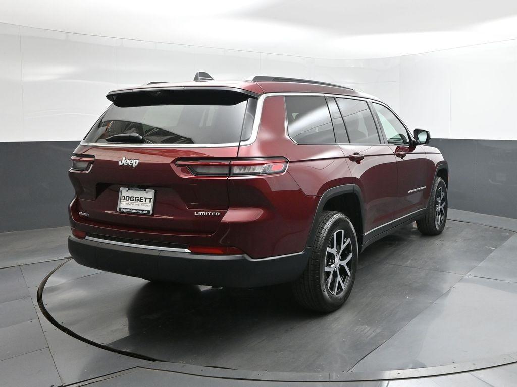 new 2025 Jeep Grand Cherokee L car, priced at $47,705