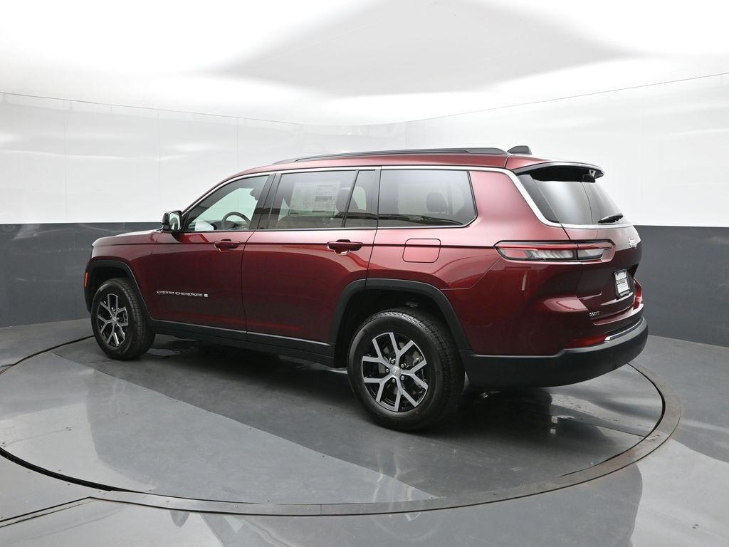 new 2025 Jeep Grand Cherokee L car, priced at $47,705