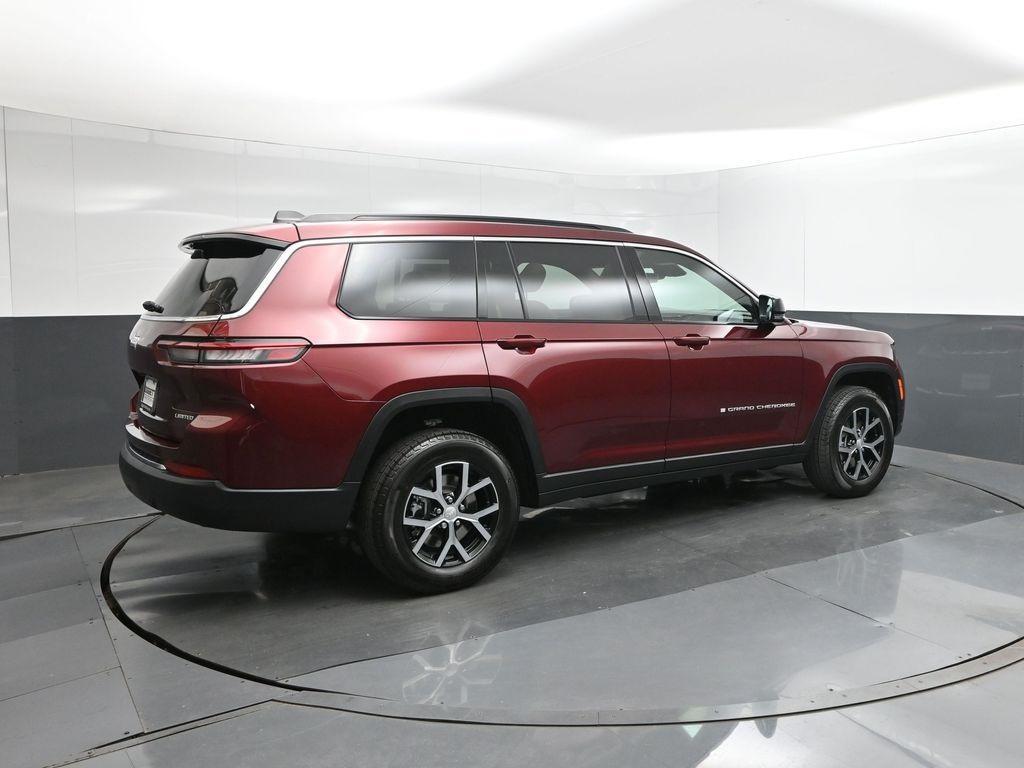 new 2025 Jeep Grand Cherokee L car, priced at $47,705