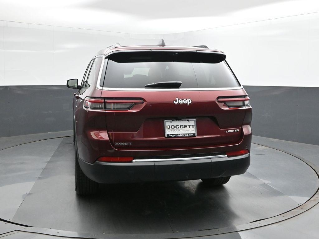 new 2025 Jeep Grand Cherokee L car, priced at $47,705