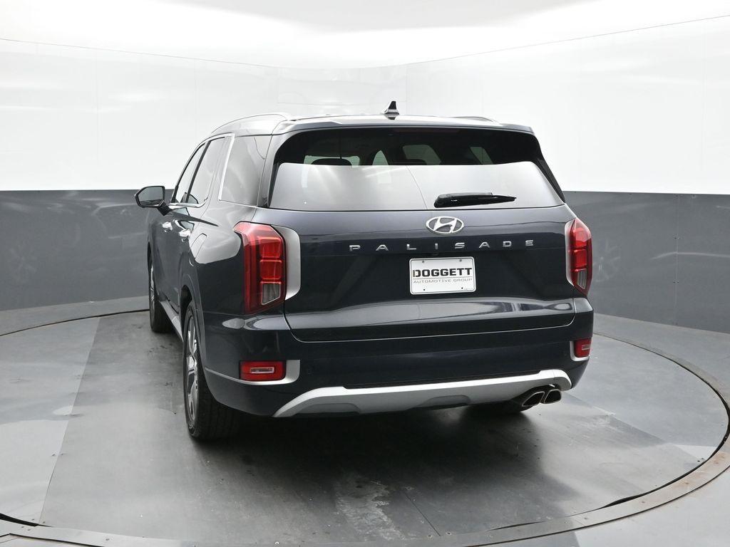 used 2022 Hyundai Palisade car, priced at $27,217