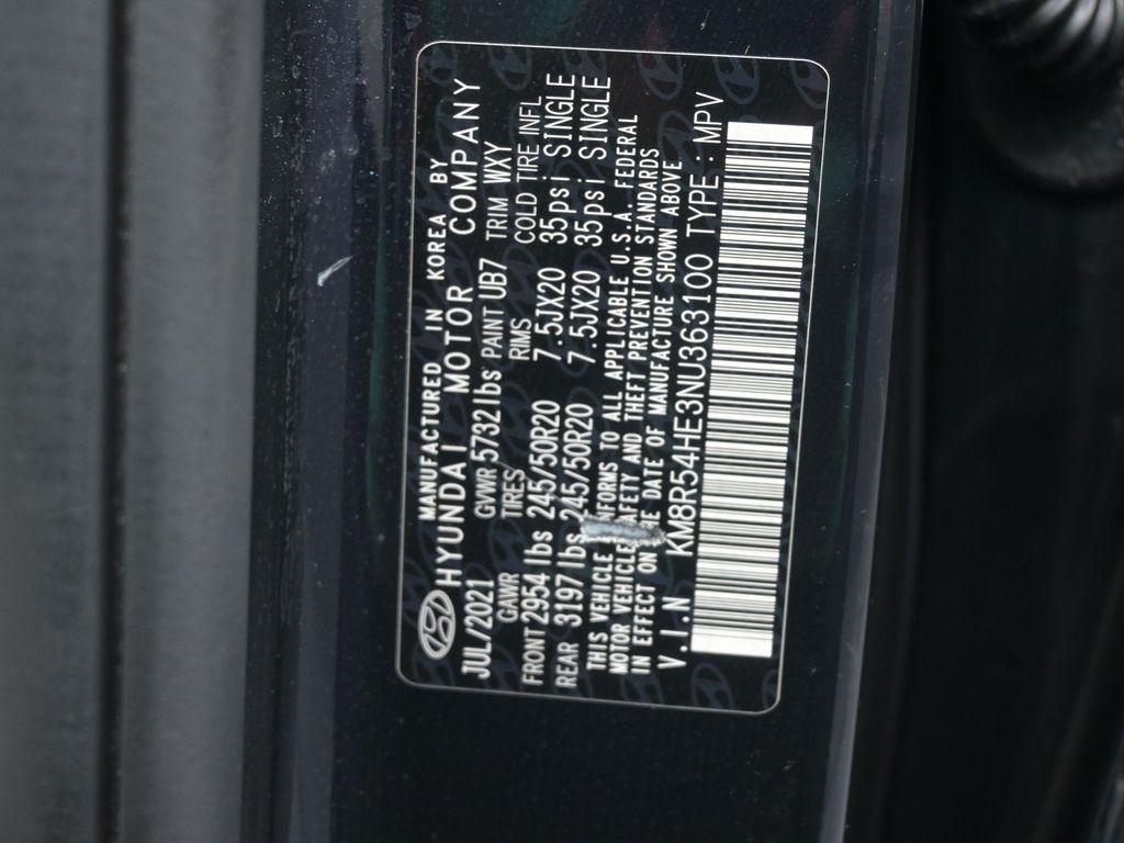 used 2022 Hyundai Palisade car, priced at $27,217