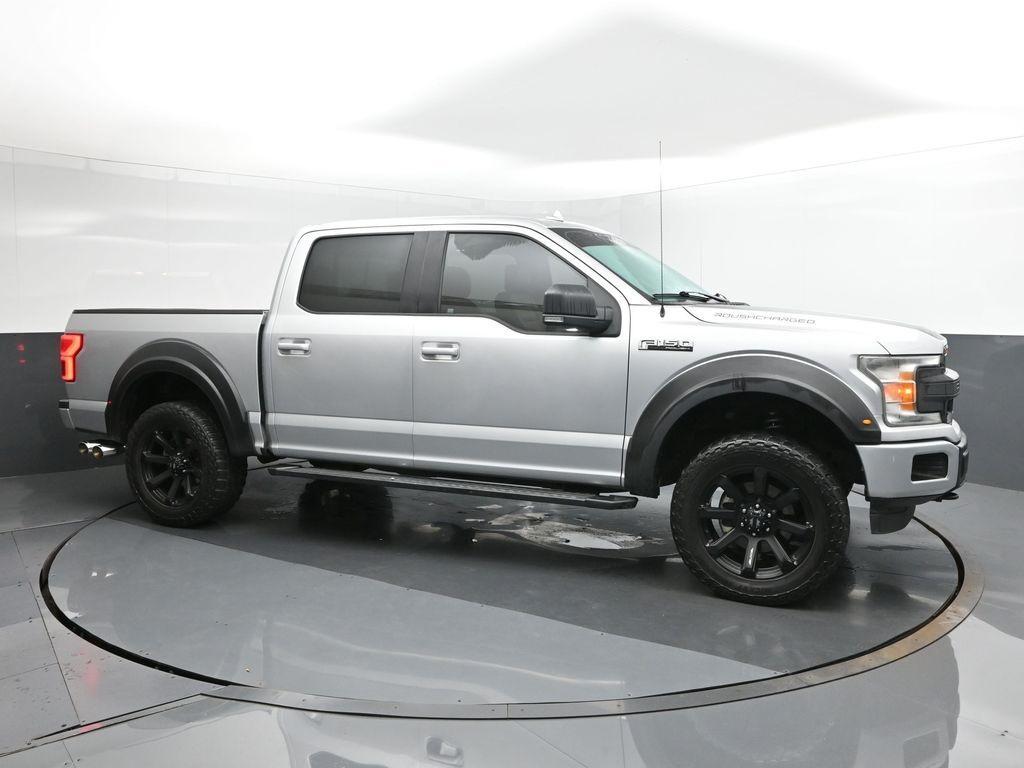 used 2018 Ford F-150 car, priced at $25,649