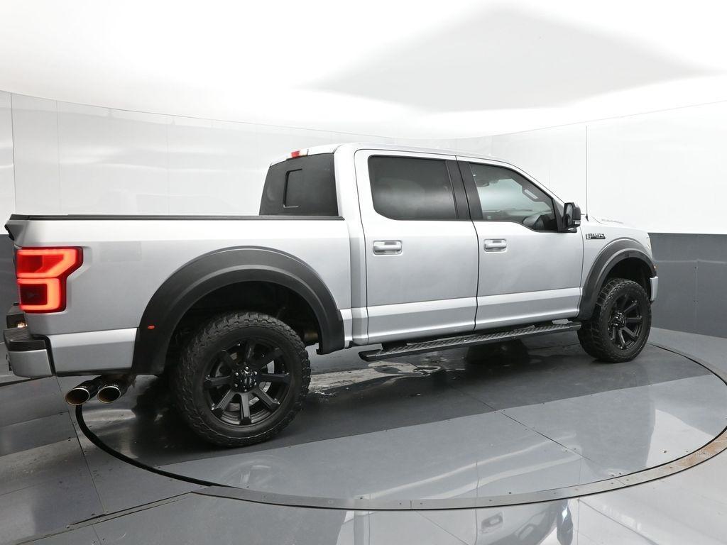 used 2018 Ford F-150 car, priced at $25,649