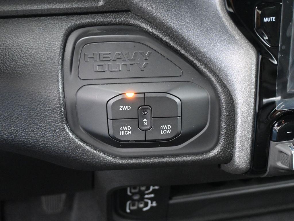 new 2025 Ram 2500 car, priced at $62,679