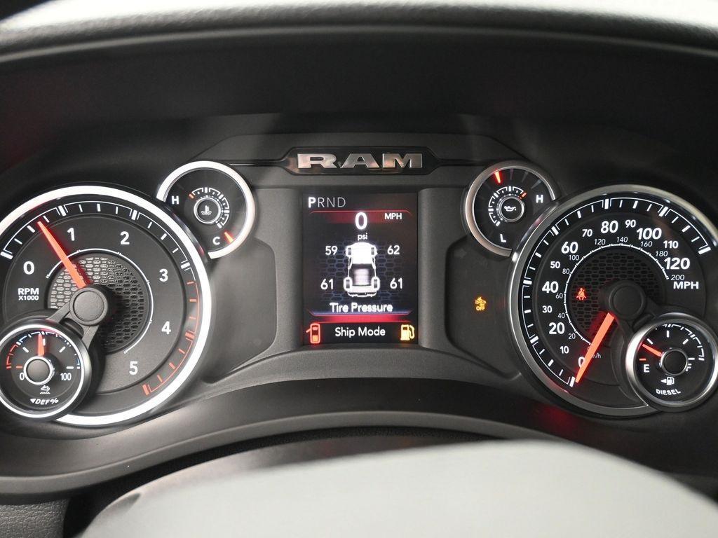 new 2025 Ram 2500 car, priced at $62,679
