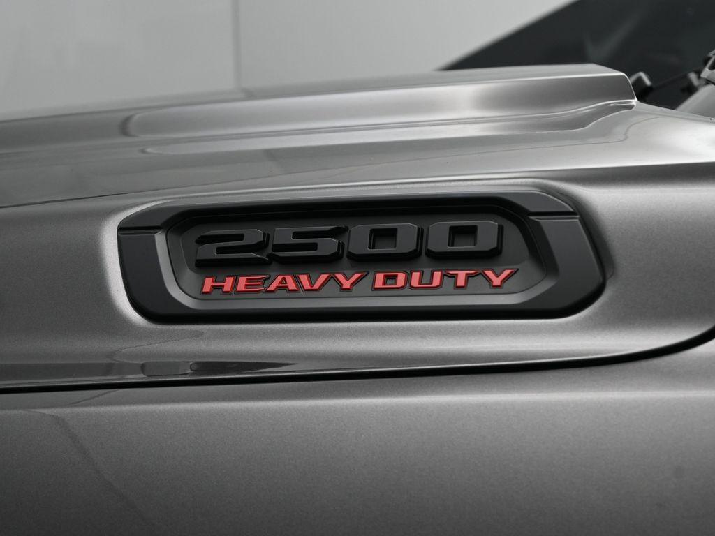 new 2025 Ram 2500 car, priced at $62,679