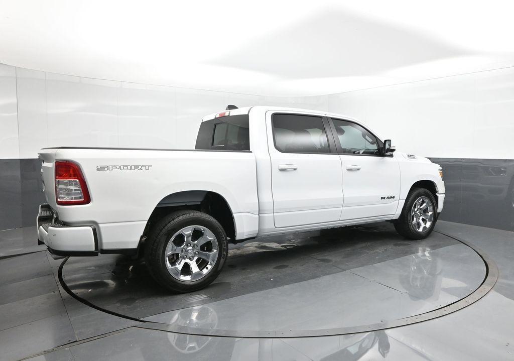 used 2021 Ram 1500 car, priced at $32,534