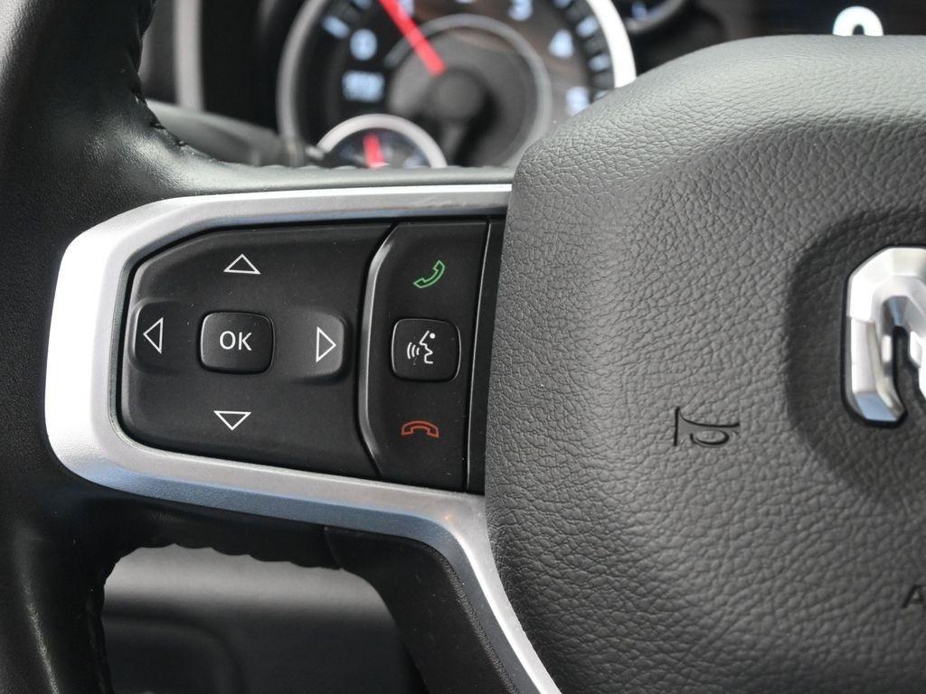 used 2021 Ram 1500 car, priced at $32,534