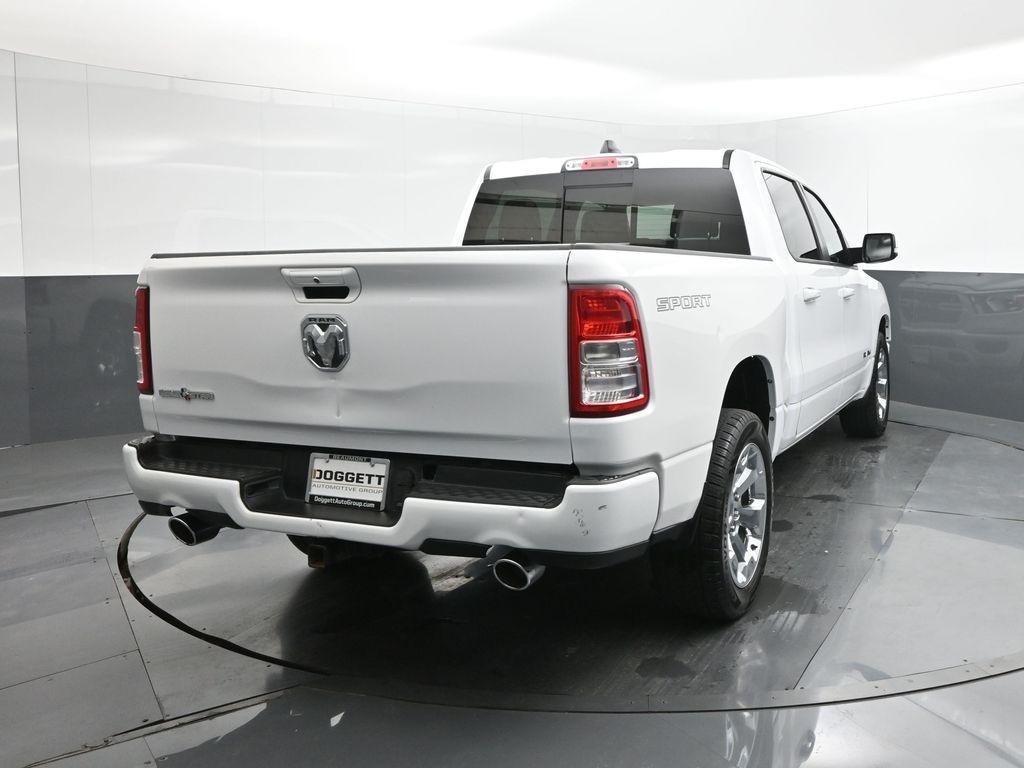 used 2021 Ram 1500 car, priced at $32,534