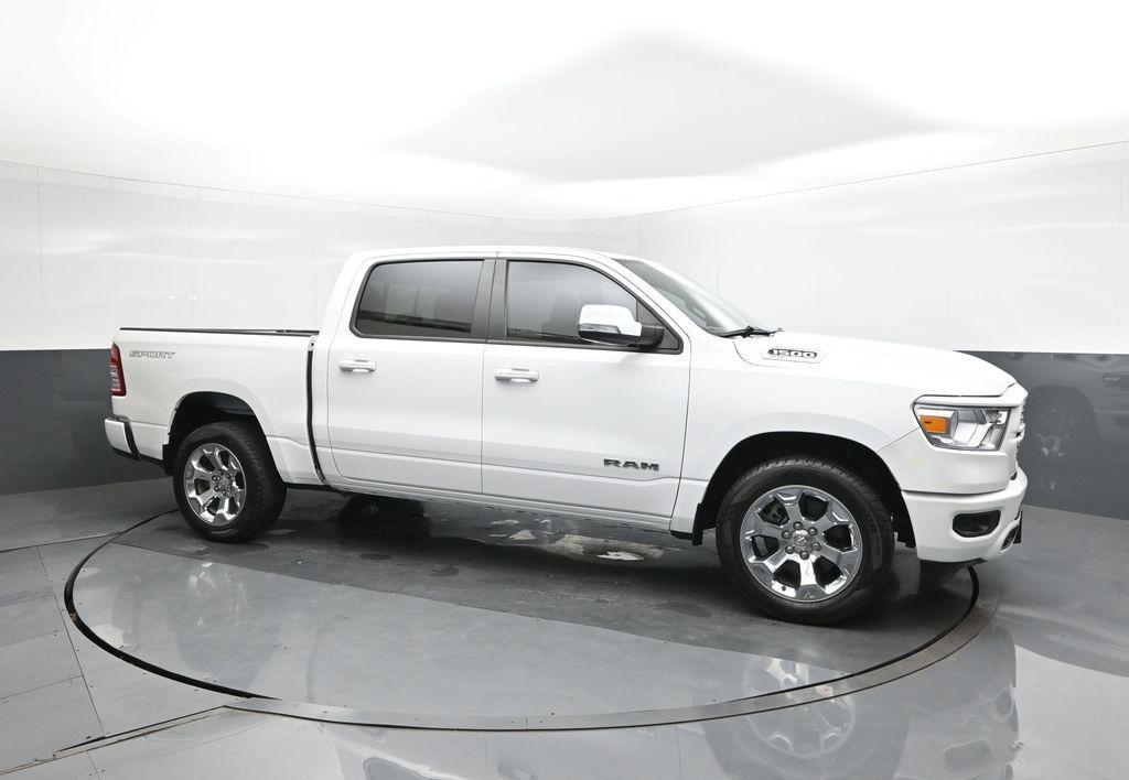 used 2021 Ram 1500 car, priced at $32,534