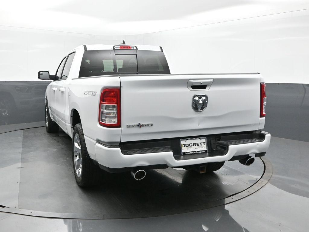used 2021 Ram 1500 car, priced at $32,534