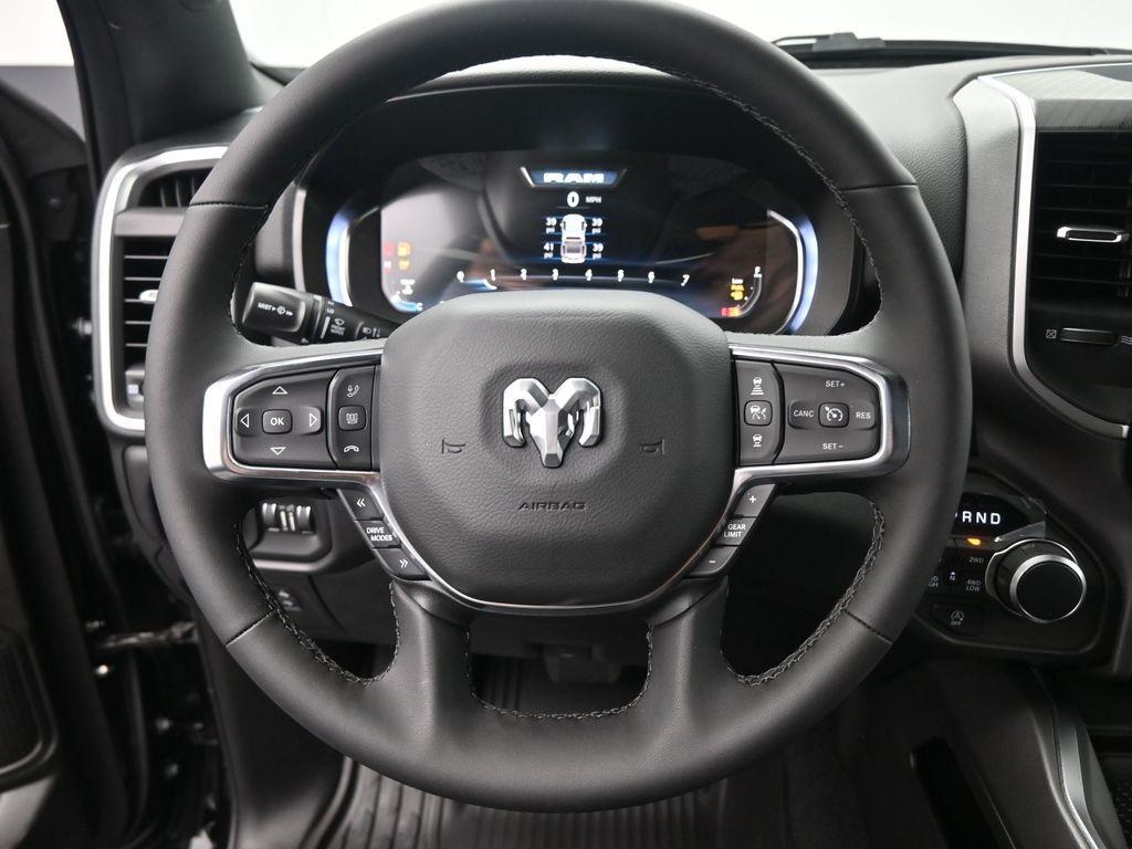 new 2025 Ram 1500 car, priced at $53,913