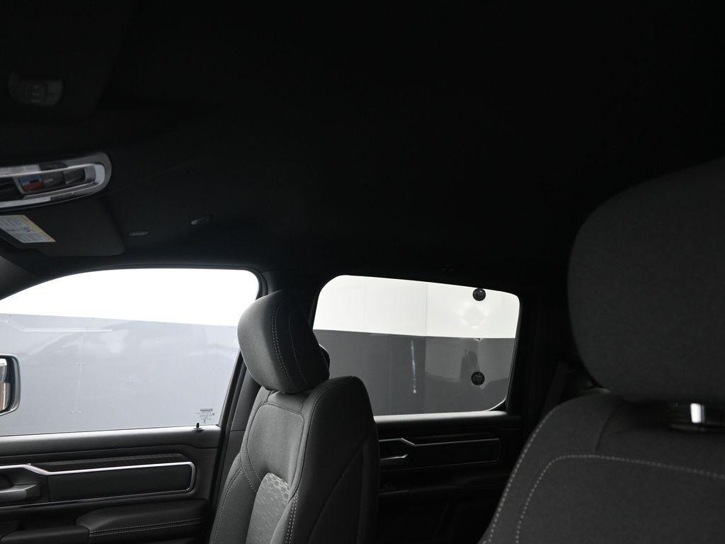 new 2025 Ram 1500 car, priced at $53,913