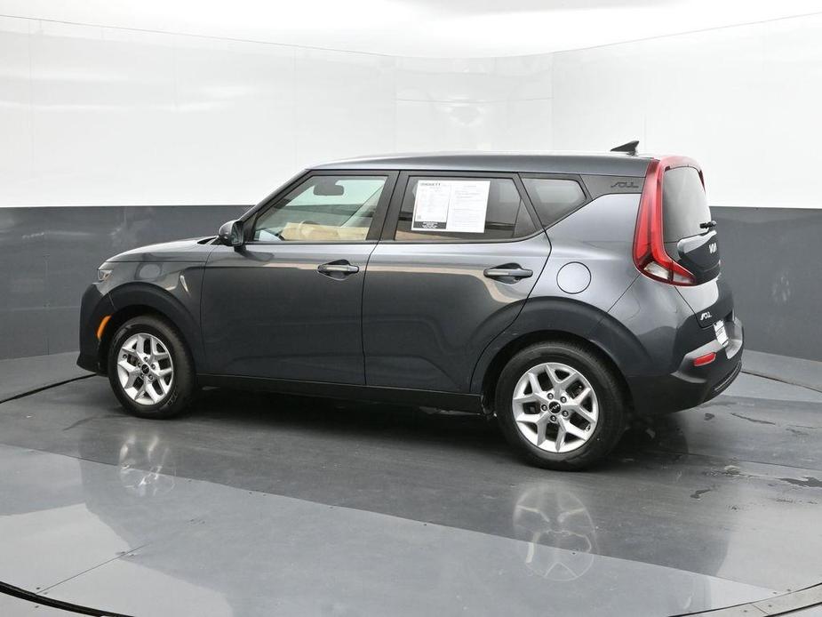 used 2022 Kia Soul car, priced at $16,497