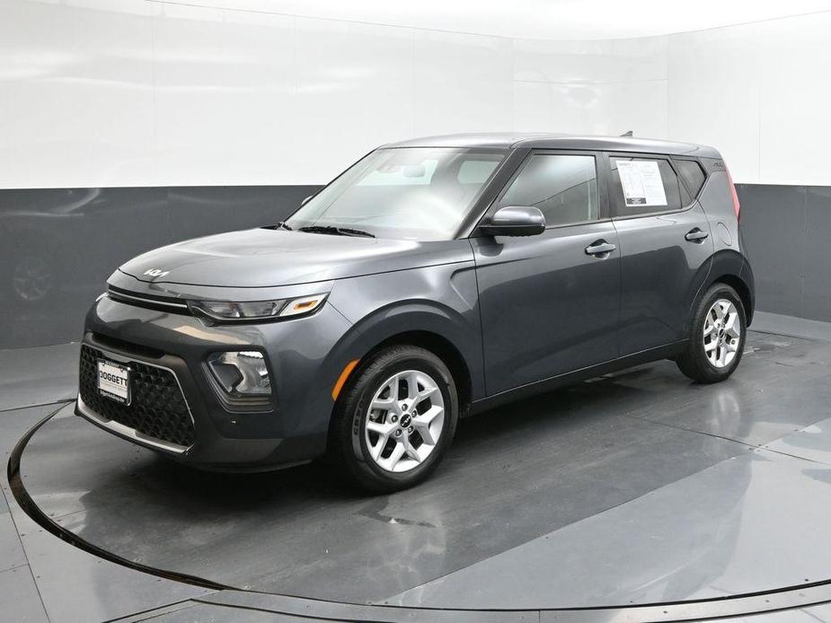 used 2022 Kia Soul car, priced at $17,085