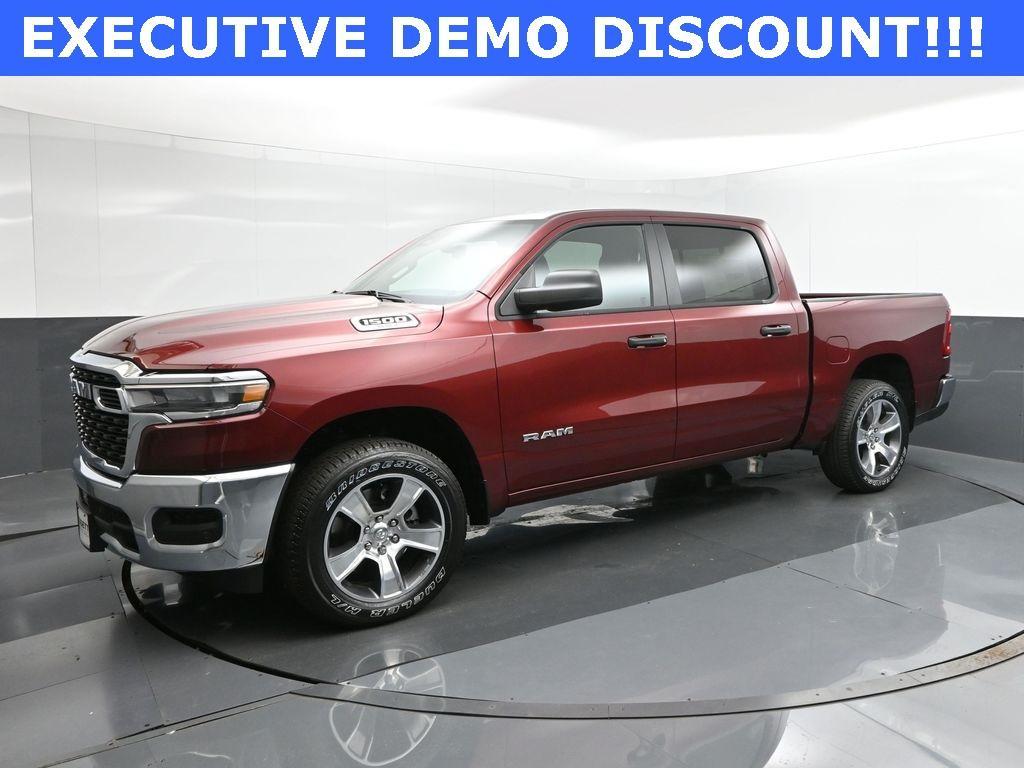 new 2025 Ram 1500 car, priced at $42,396