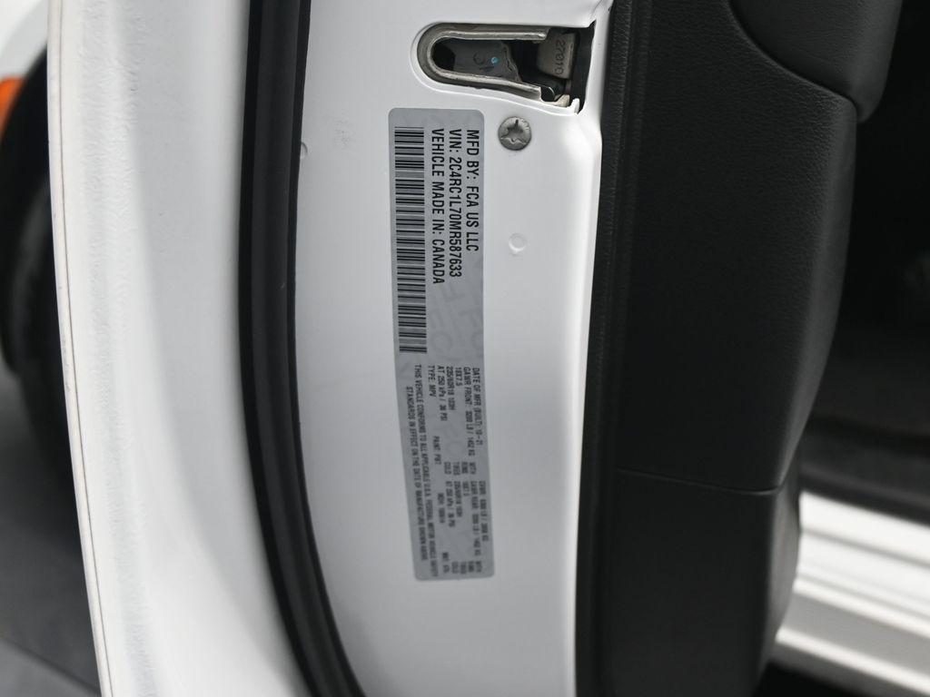 used 2021 Chrysler Pacifica Hybrid car, priced at $21,347