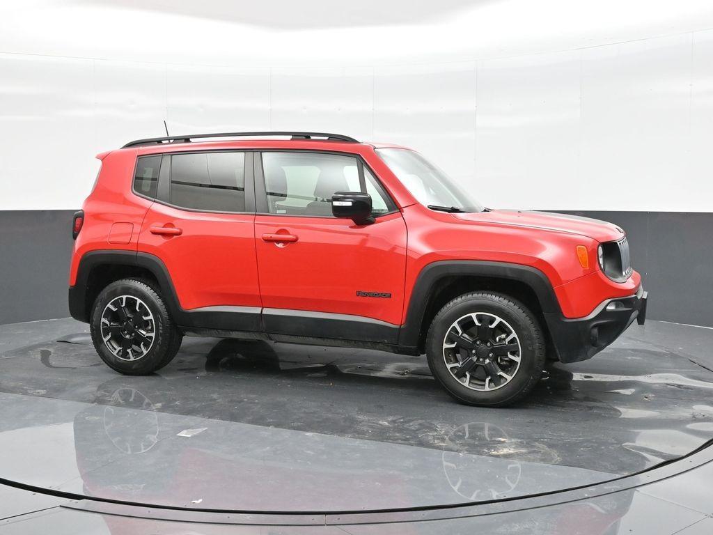 used 2023 Jeep Renegade car, priced at $22,546