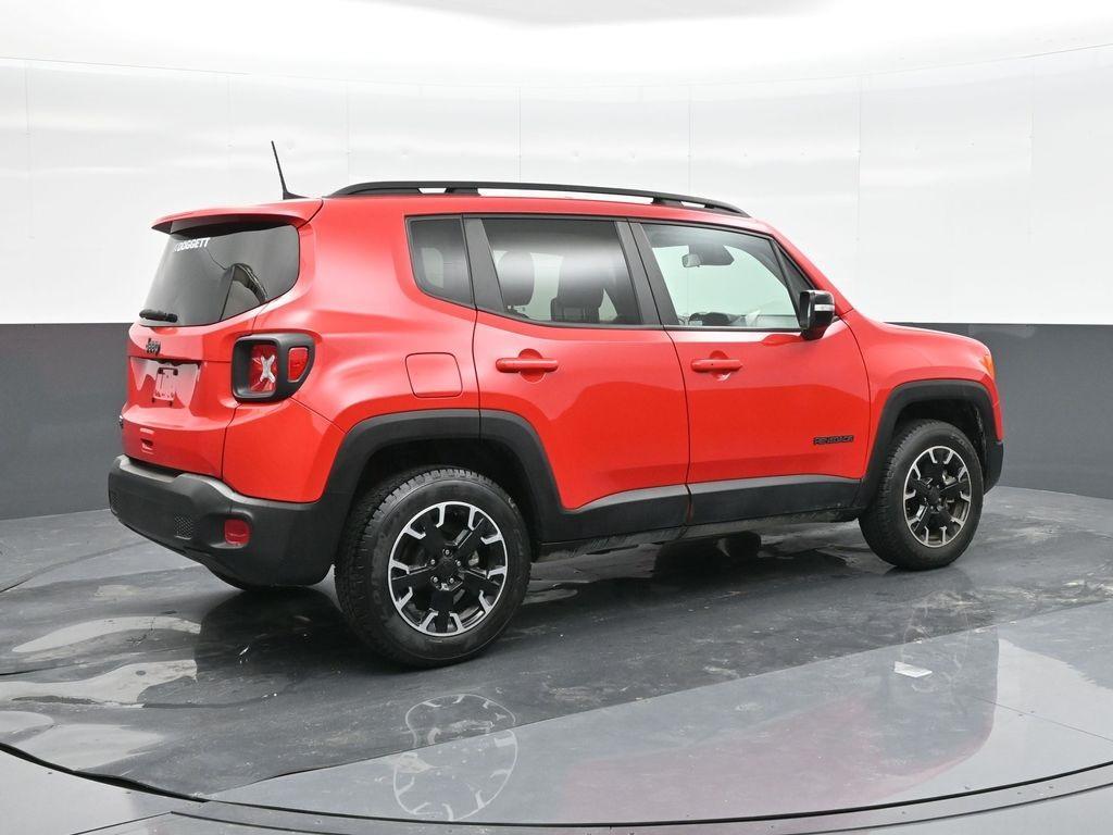 used 2023 Jeep Renegade car, priced at $22,546