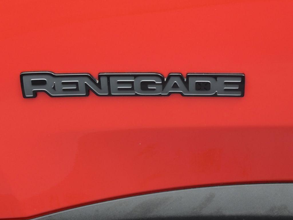 used 2023 Jeep Renegade car, priced at $22,546
